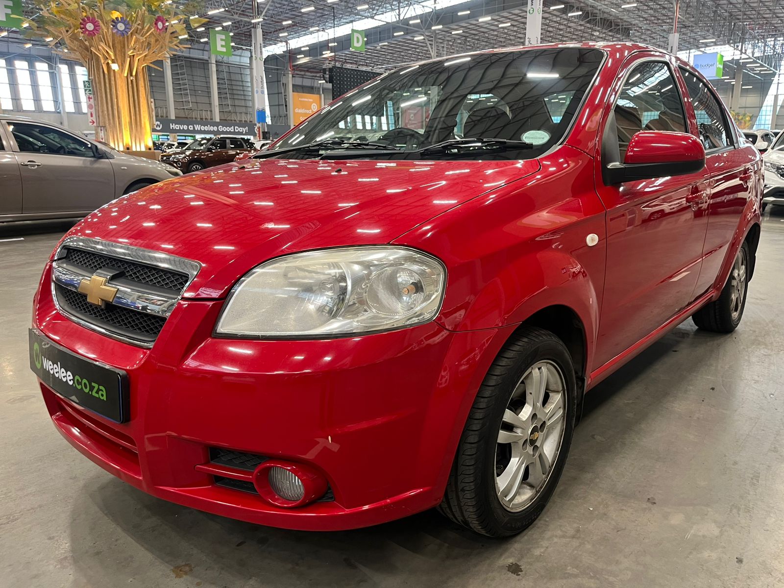 CHEVROLET AVEO AVEO 1.6 LS